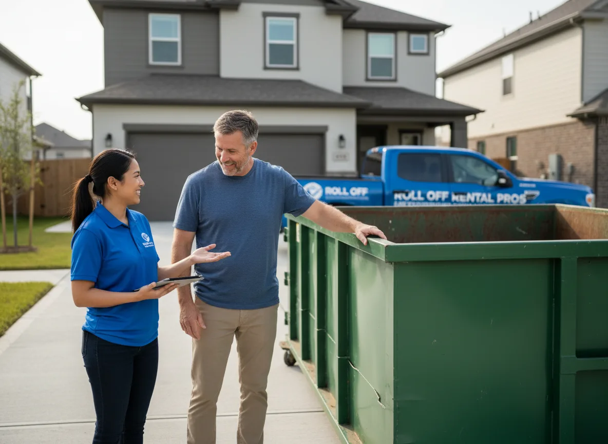 Roll Off Dumpster Rental Groveport, OH FAQs
